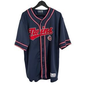 Minnesota Twins Stitched Baseball Jersey Men's Size XXL